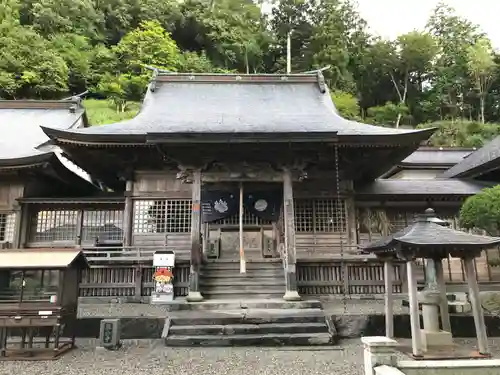 焼山寺の本殿・本堂