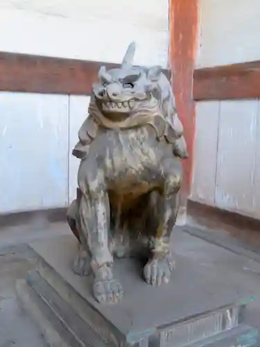 仁和寺の狛犬