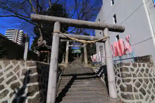 愛宕神社の鳥居