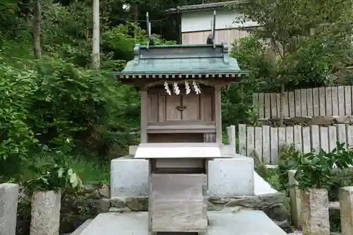 蟻通神社の末社