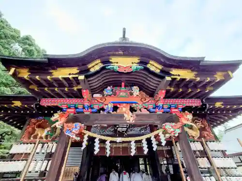 秩父神社の本殿・本堂