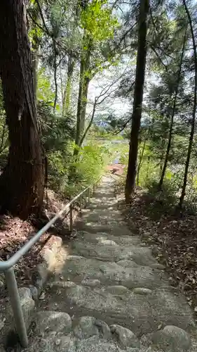 朝日山　相応院　置賜二十七番札所の景色