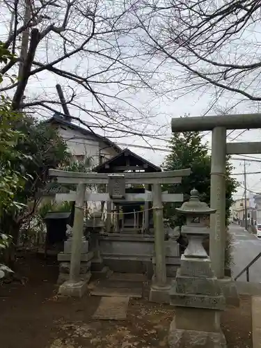 意富比神社の本殿・本堂