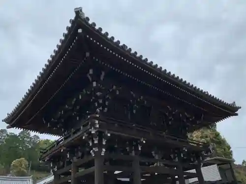 大安寺の山門