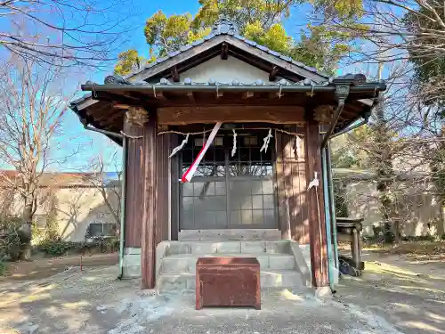 豊姫神社の本殿