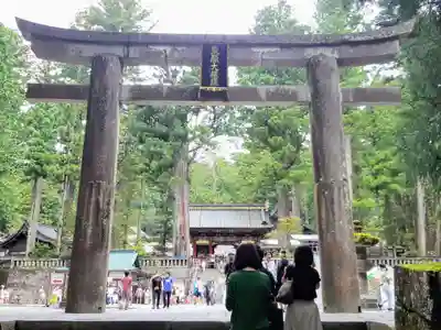 日光東照宮の鳥居