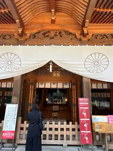 穂高神社本宮(長野県)