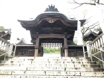 宇都宮二荒山神社の山門・神門