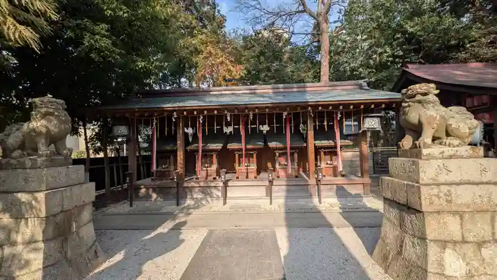 小汐井神社(滋賀県)