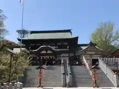 伊豫豆比古命神社の本殿