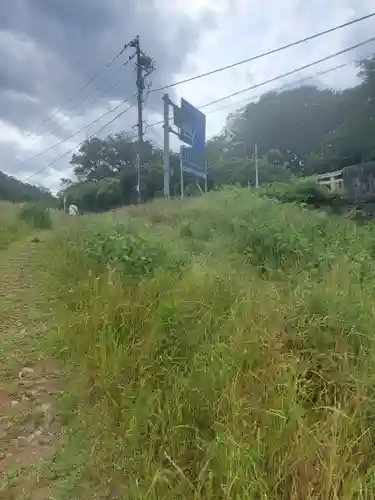 女浅間神社の周辺