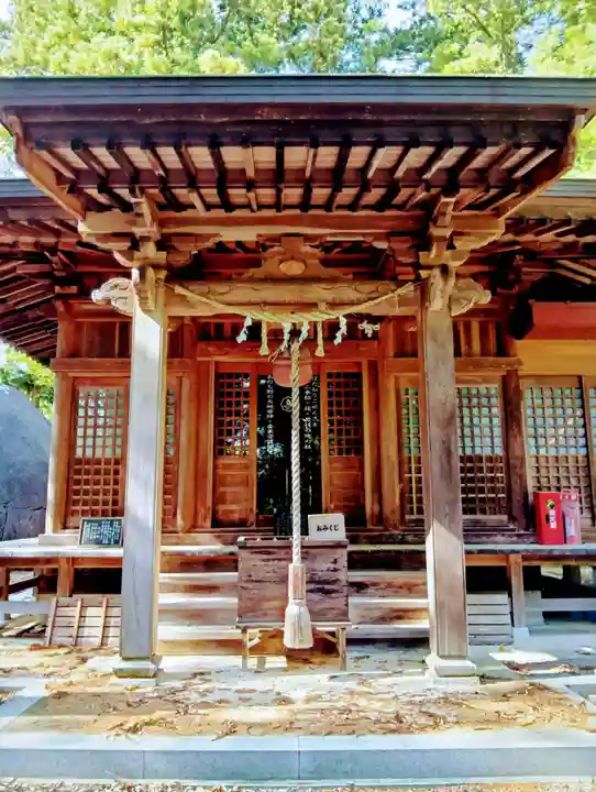 塩澤神社(福島県)