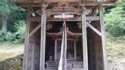 味間熊野神社の本殿・本堂