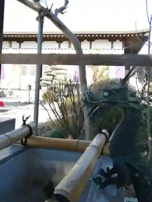 延命院の手水舎