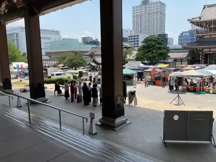 真宗大谷派名古屋別院(愛知県)