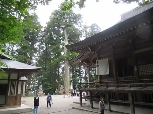 戸隠神社中社(長野県)