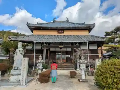 大日寺の本殿・本堂