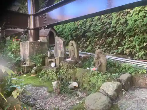 成田山七島不動尊(神奈川県)