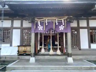 永谷天満宮の本殿・本堂