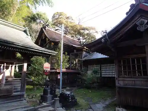 朝倉神社の本殿・本堂