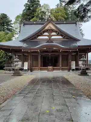 成田山遍照院(大本山成田山大田原分院)の本殿・本堂