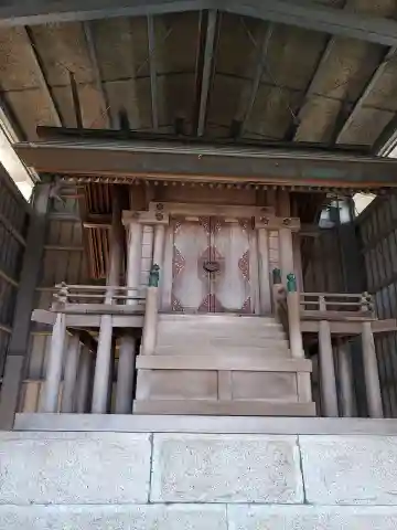 桜ヶ池神社の本殿・本堂