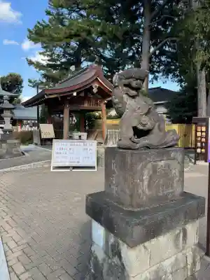 中野氷川神社(東京都)