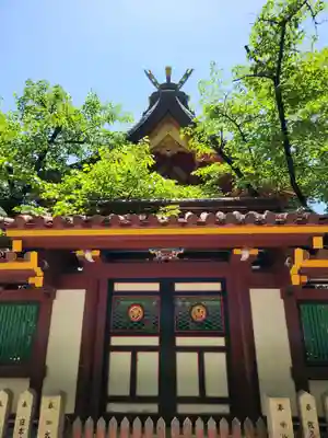 生田神社の本殿・本堂