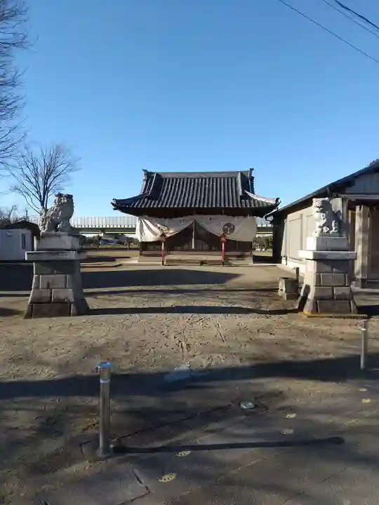 久伊豆神社の本殿・本堂