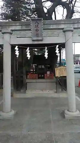 越谷香取神社の末社