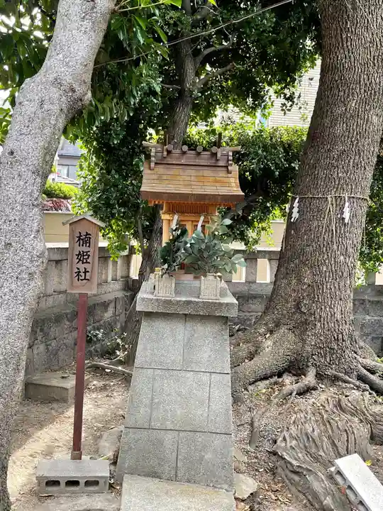 保利神社(大阪府)