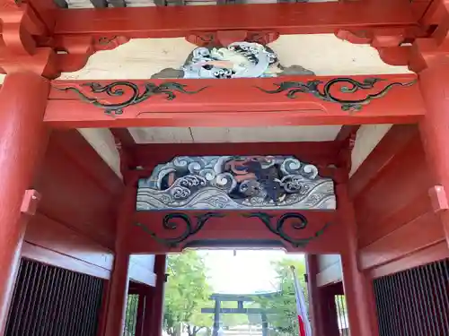 長沼八幡宮(栃木県)