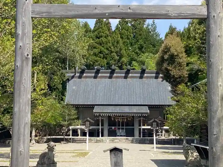 天照御祖神社の本殿・本堂