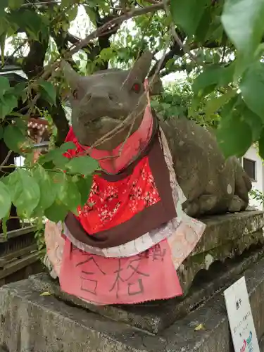 北野天満宮の狛犬