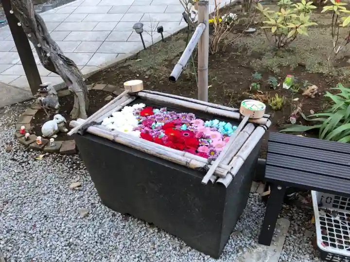 法輪寺の手水舎