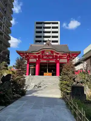 成子天神社(東京都)