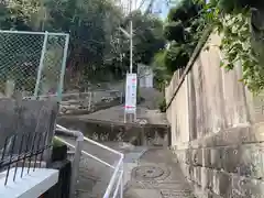 北野青龍神社／三森稲荷神社の周辺