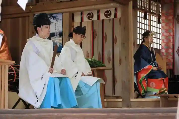 鹿島大神宮のお祭り