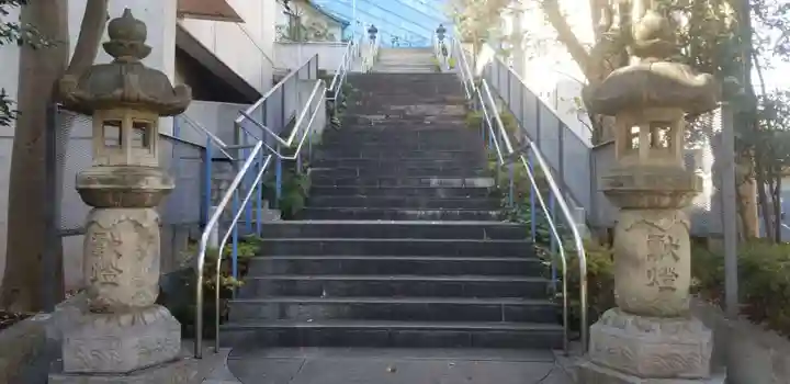 北谷稲荷神社のその他建物