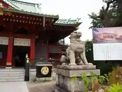 神田神社（神田明神）の狛犬