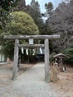 那須愛宕山鎮座　高久神社(栃木県)