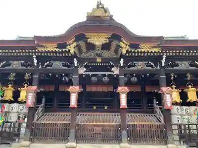 北野天満宮の本殿・本堂