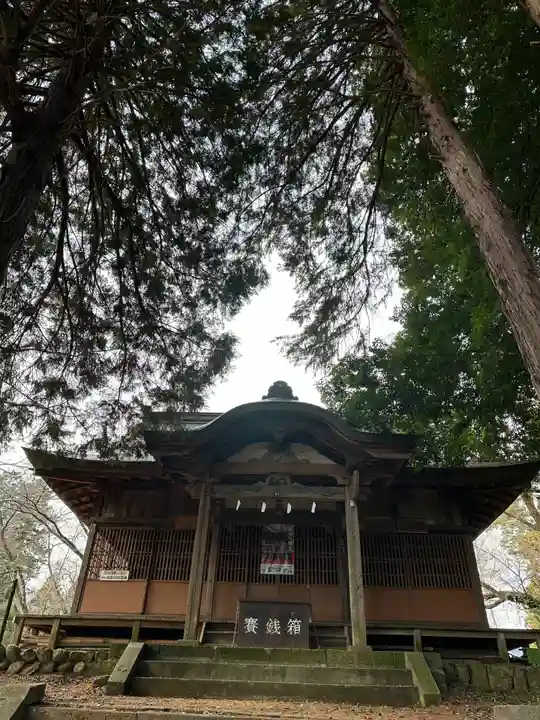 新府藤武神社(山梨県)