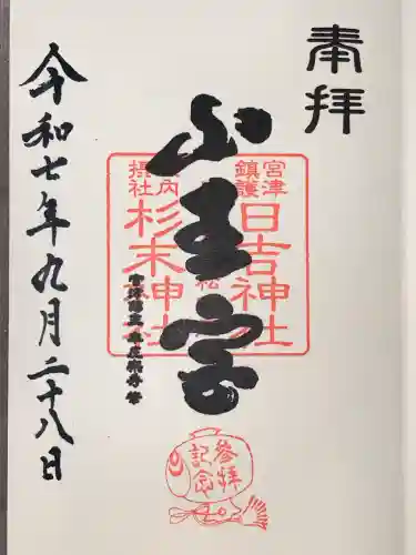 山王宮日吉神社(京都府)