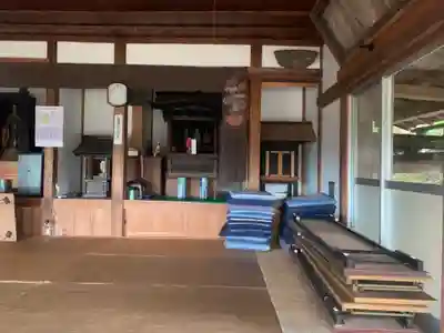 山王堂の本殿・本堂