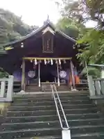 毛谷黒龍神社の本殿・本堂