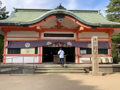 住吉神社の本殿・本堂