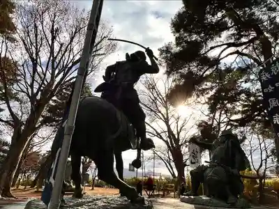 川中島古戦場八幡社(長野県)