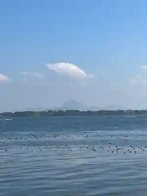 都久生須麻神社(滋賀県)