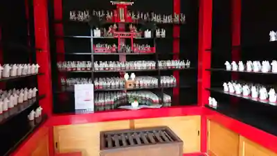 於菊稲荷神社(群馬県)